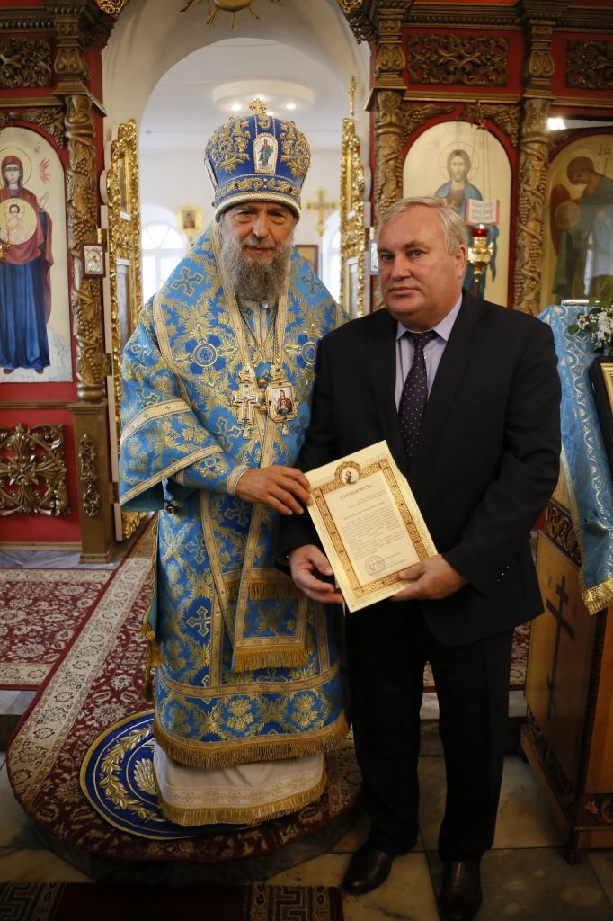 Открытие учебного года в Саранской Духовной семинарии